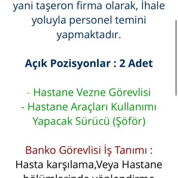 Jooble Hospital Sağlık İş Başvurusu