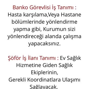 Jooble Hospital Sağlık İş Başvurusu