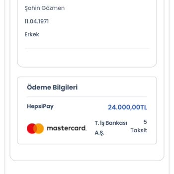 Hepsiburada Hepsipara Kandırmacaymış Tatilbudur Hepsiparaları Verilmiyor