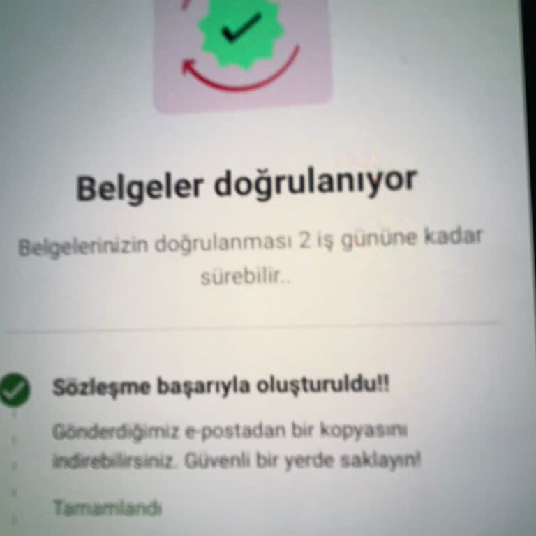Yemeksepeti Başvurumuzda 1 Aydır Geri Dönüş Yok