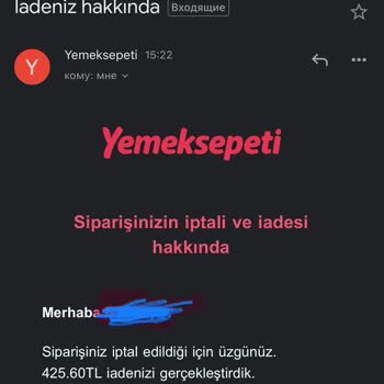 Big Belly Burger Ankara Keçiören Şubesi Siparişlerimi İptal Ediyor