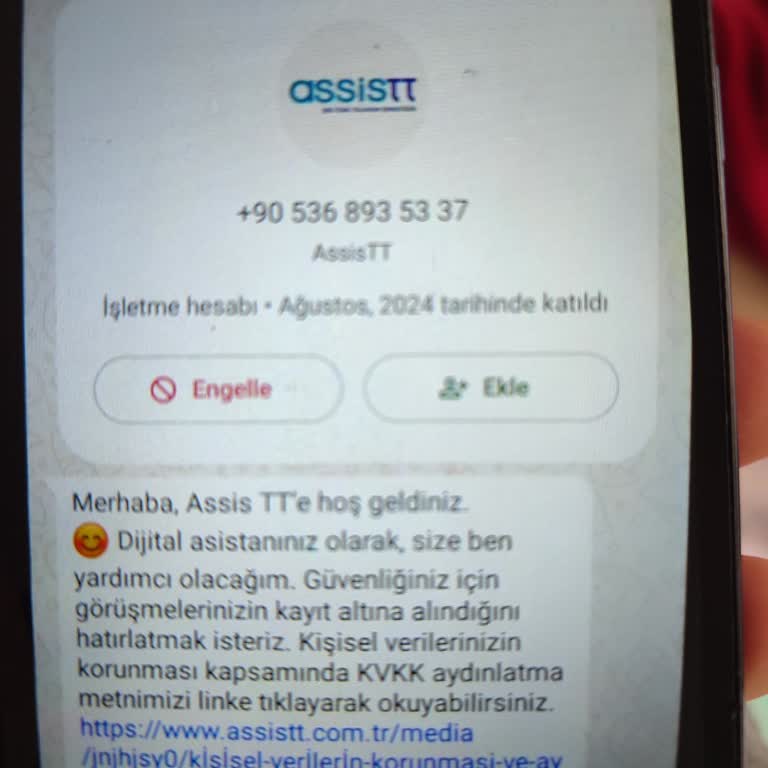 Assistt Home Office Güven Problemi