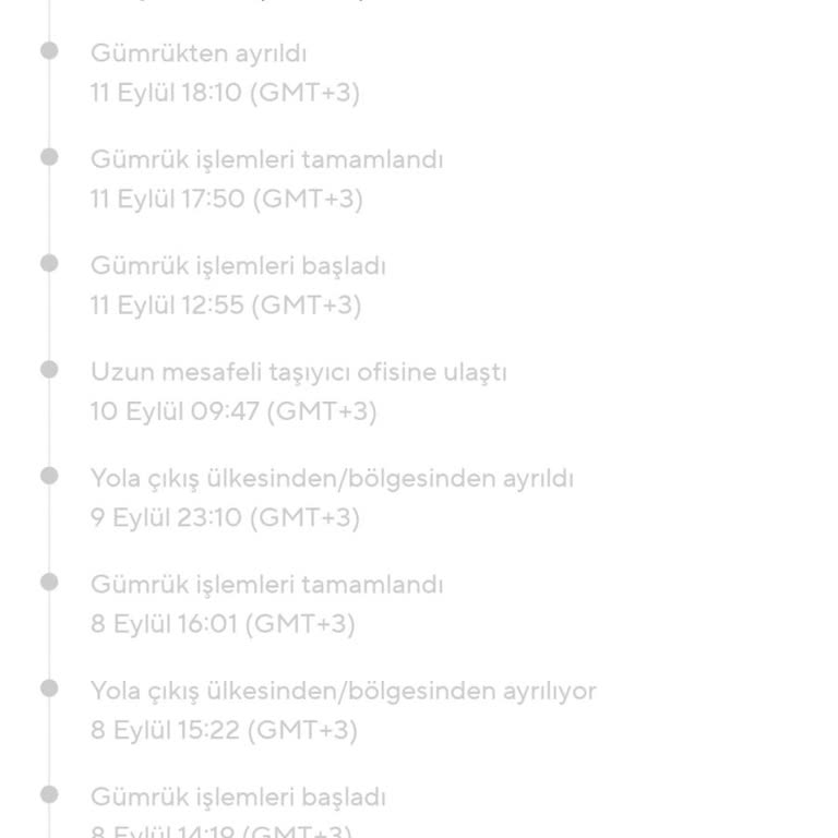 PTT Kargo Kargom Gelmedi. 2710150808163