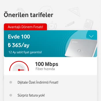 Vodafone Net 4 Katına Çıkan İnternet Faturası