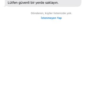 Meta Gelen Gizemli Mesaj. Bilgilerimin İzinsiz Kullanılması