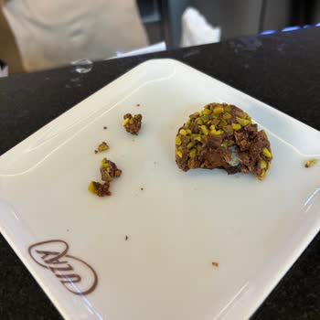 Uzay Pastanesi Küflü Ve Pamuklanmış Kuru Pasta