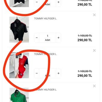 GKN 13 Moda Yanlış Ürün Gönderme!