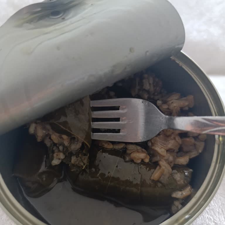 Migros Yurt Yaprak Sarma Bozuk