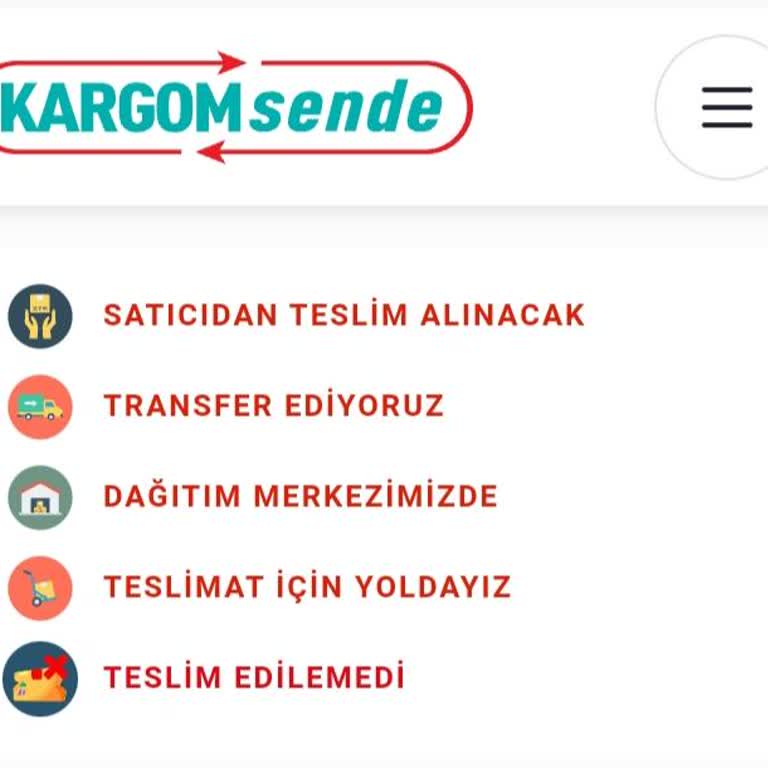 Kargom Sende Şirketine Ait Kargom Teslim Edilmedi