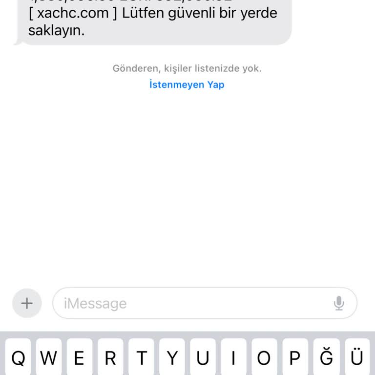 Meta Kişisel Bilgilerimin İzinsiz Kullanımı Ve Yanıltıcı Mesajlar