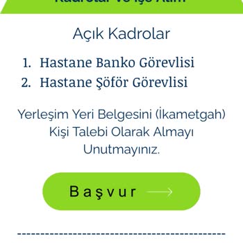 Jooble / Hastane Başvuru İlanı Şikayet