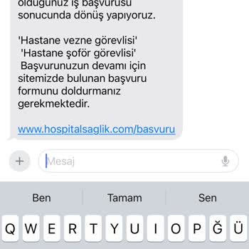Jooble / Hastane Başvuru İlanı Şikayet