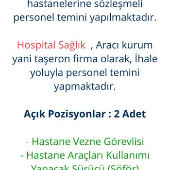 Jooble / Hastane Başvuru İlanı Şikayet