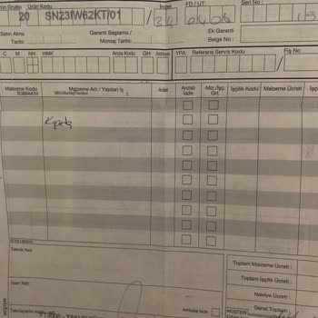 Siemens İq300 Bulaşık Makinesi Kusurlu Ürün Gönderimi