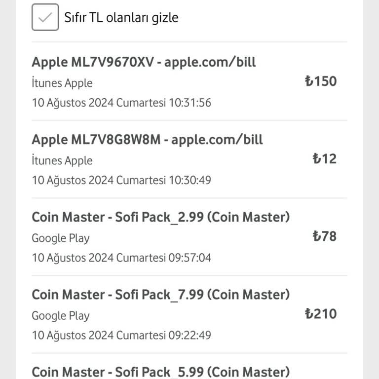Unauthorized Charges from Coin Master - My Child Accidentally Made Purchases