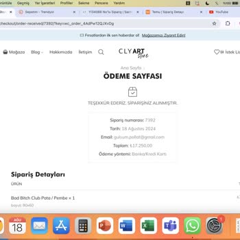 Clyartstore Cly Art Store Cevap Alamıyorum