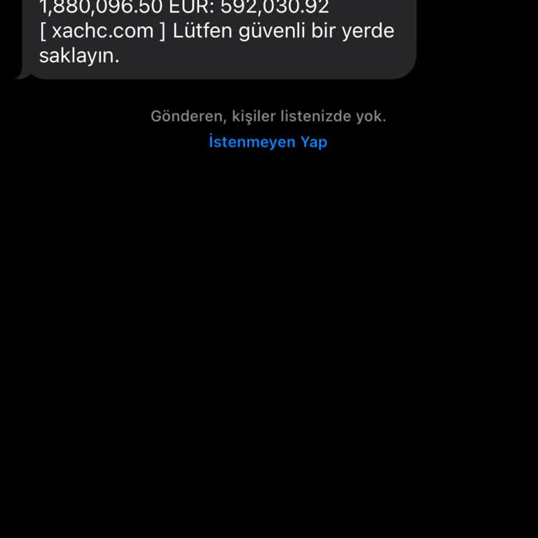 Meta Finansal Hesap Güvenlik Uyarısı