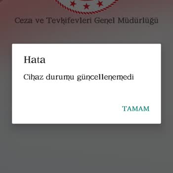 Adalet Bakanlığı E Görüş Uygulama Hataları