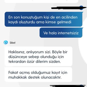Turkcell İnternet Bağlantı Sorunu ve Müşteri Hizmetleri Mağduriyeti