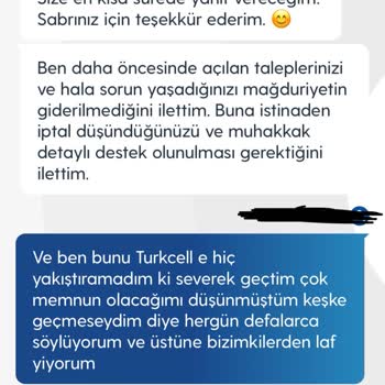 Turkcell İnternet Bağlantı Sorunu ve Müşteri Hizmetleri Mağduriyeti