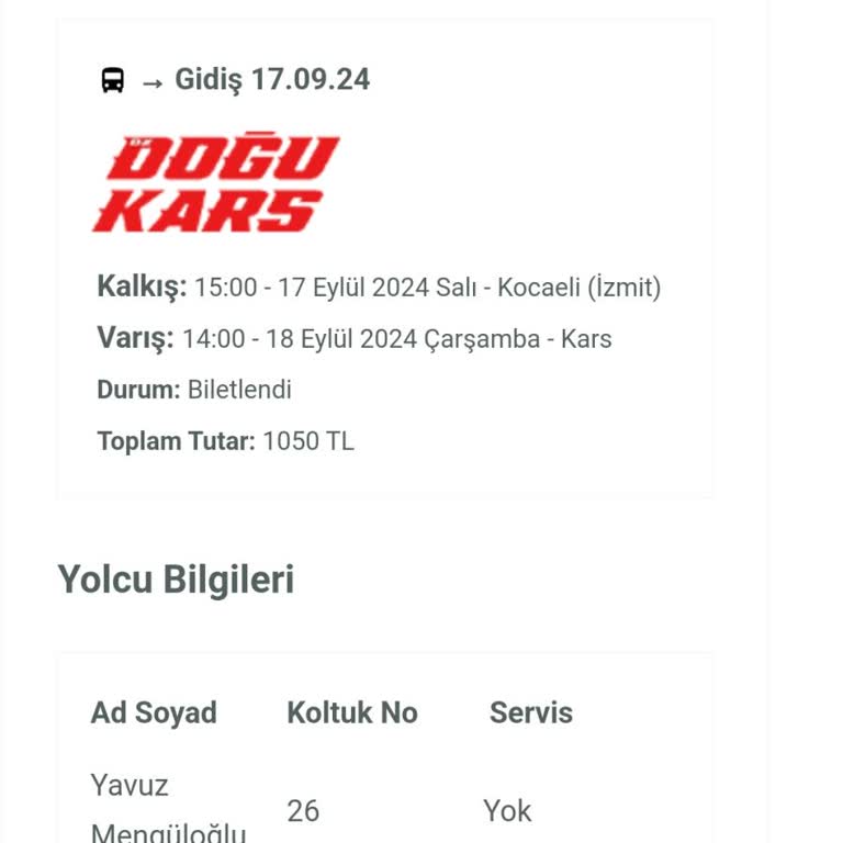 Enuygun.com Her İki Firmadan Şikayetçiyim
