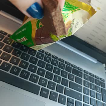 Ülker Dubai Çikolatacısı Boş Çikolata