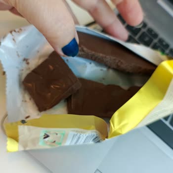 Ülker Dubai Çikolatacısı Boş Çikolata