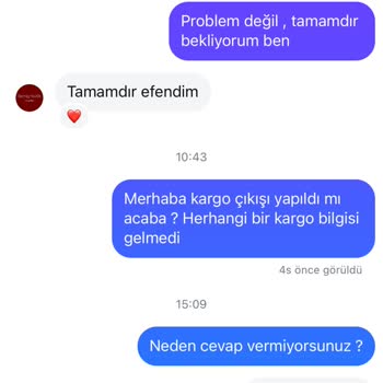 Serraybutik (Serra Aycan) Yanlış Sipariş Kodu Ve Engelleme Sorunu