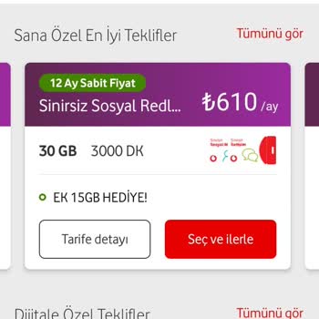 Vodafone Fatura ve Tarife Sorunu: Yüksek Fiyatlar ve Yanıltıcı Mesajlar