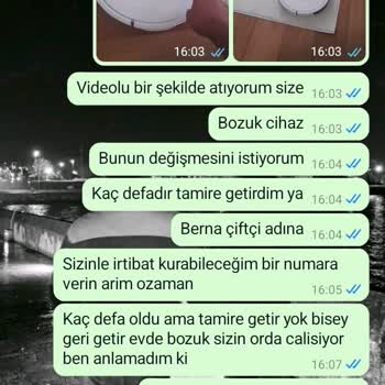 Sunny Viomi V5 Arızalanması Ve Servisin İlgisizliği