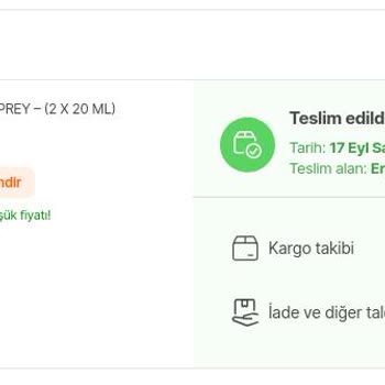 Farmahanem Yanlış Ürün Gönderimi Ve Müşteri Mağduriyeti