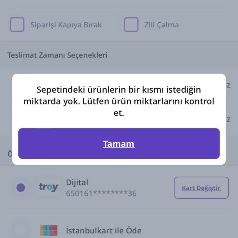 Getir Sipariş Sorunu Ve Müşteri Hizmetsizliği