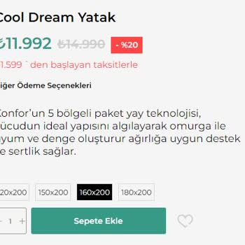 Konfor Yatak Teslim Tarihi Sorunu Ve Sisteme Geç Yansıtma