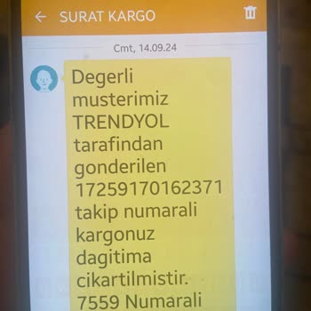 Sürat Kargo Kargo Teslimatında Yaşanan Sorunlar