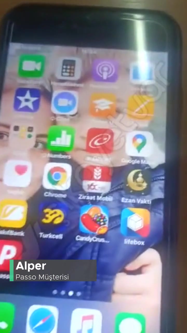 İPhone 6 Passo Yükleniyor Ama Açmıyor! videonun kapak resmi