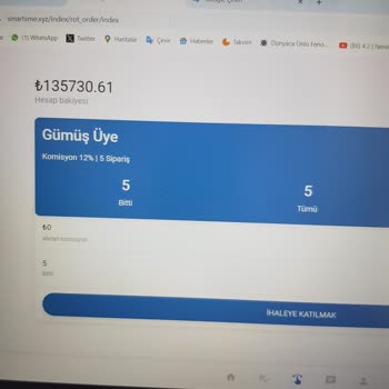 Akillikobi.shop isimli sahte ihale Platformunda Yaşadığım Büyük Maddi Kayıp