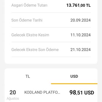 Kodland Deneme Dersi Sonrası Ön Ödeme İptali Para Kesintisi Sorunu