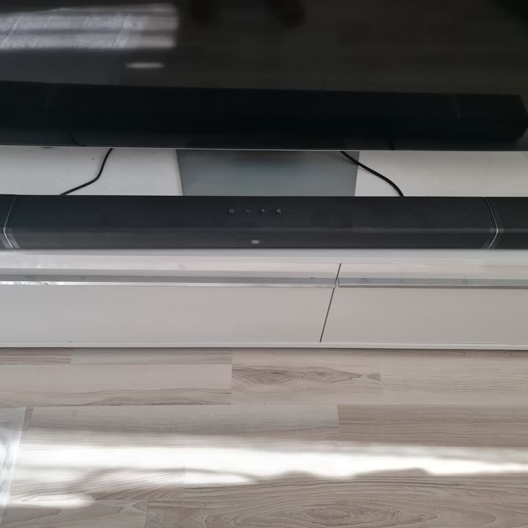 JBL Bar 5.1 Ses Sistemi Ses Çıkmıyor.