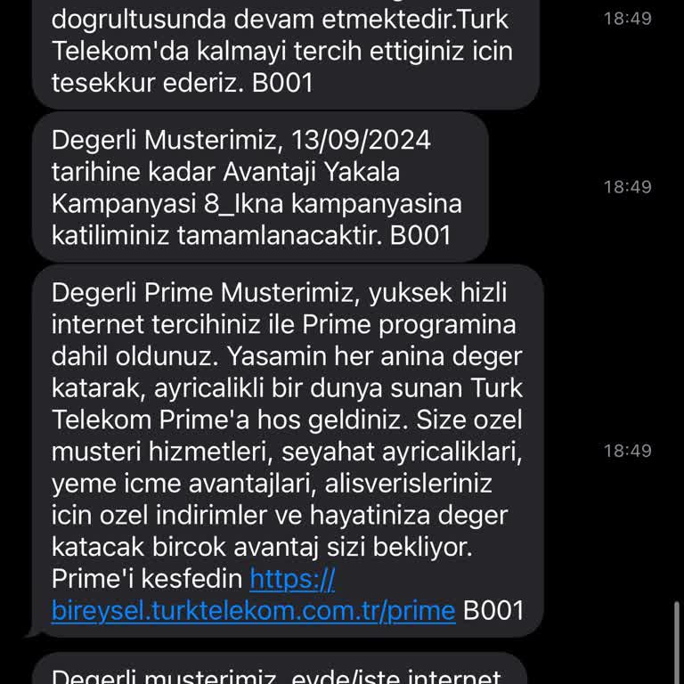 Türk Telekom Taahhüt Vermeme Rağmen Taahhütsüz Kullanıma Zorlanmam