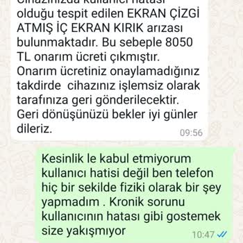 Getmobil Galaxy S20+ Kronik Yeşil Ekran Sorunu