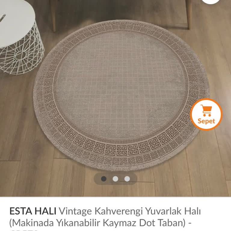 Trendyol Üzerinden Alınan Halı Kalitesi Hakkında Sorunlar