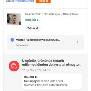 Hepsiburada Dan Beklenmeyen Hareket.