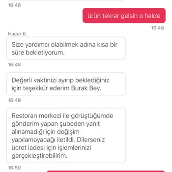 Yemeksepeti Ve McDonald's Hasarlı Ürün Gönderimi Ve Aç Bırakışı