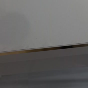İstikbal Luxe Yemek Masası Ve Servis Sehpalarının Kenarları Kabardı