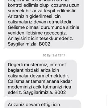 Millenicom İnternet Bağlantı Problemi