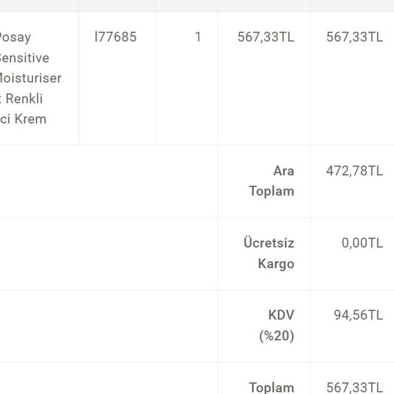 Mondy Shop Kozmetik Güzellik Bilişim Ticaret Limited Şirketi Ulaşılamıyor