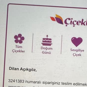 Çiçek Market Şikayet Mağduriyet Pişmanlık İş Bilmezlik