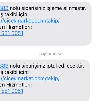 Çiçek Market Şikayet Mağduriyet Pişmanlık İş Bilmezlik