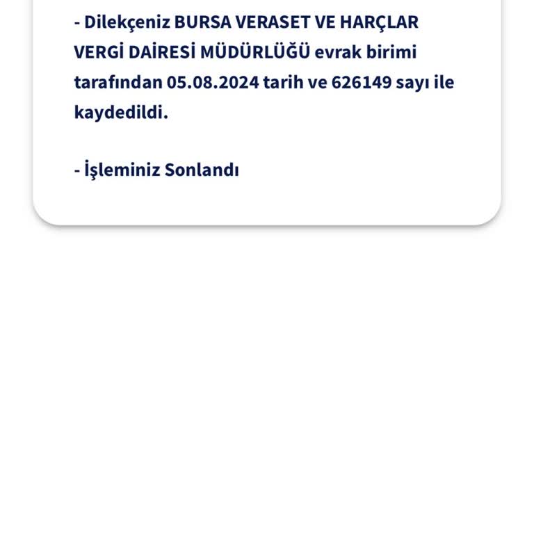 Gelir İdaresi Başkanlığı Yanlış Yatırılan Değerli Kağıt Bedelinin İadesi Sorunu