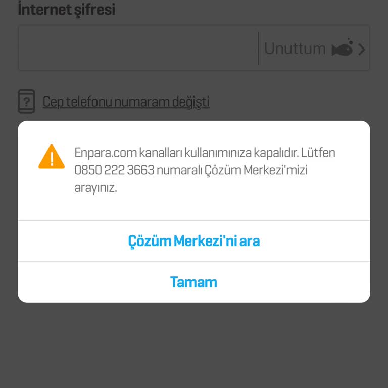 Enpara Hesabımı Sebepsiz Kapatmaya Çalışıyor